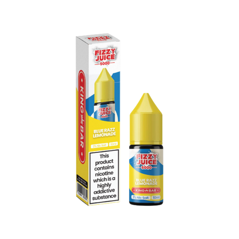 Fizzy Juice King Bar Nicotine Slat E-liquid 10ml