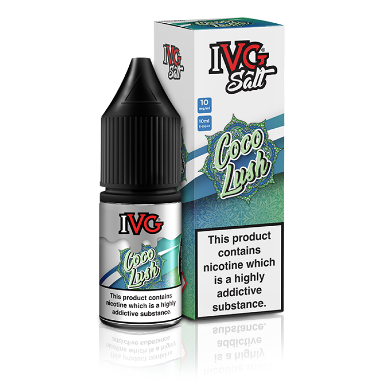 IVG Salts Nicotine Salt E-liquid 10ml