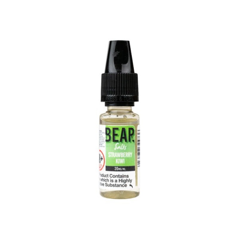 Bear Flavours Nicotine Salt E-liquid 10ml