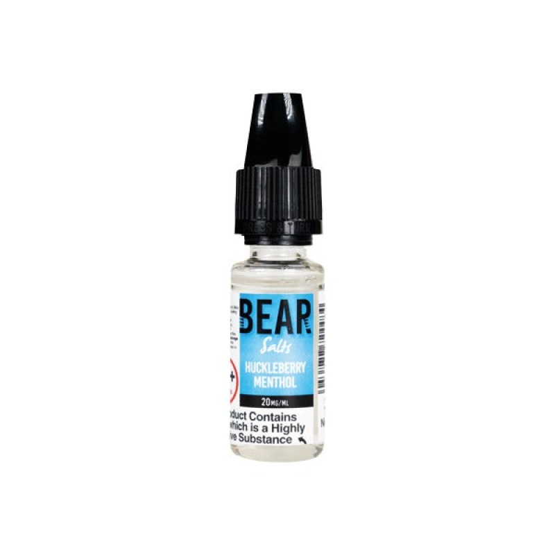 Bear Flavours Nicotine Salt E-liquid 10ml