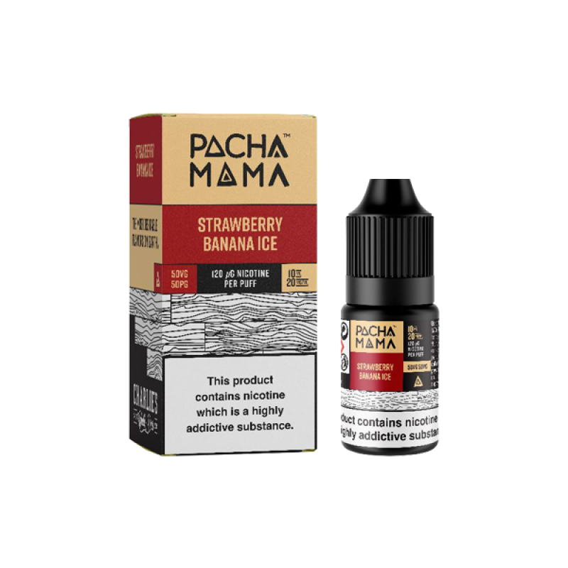 Charlie's Chalk Dust Pacha Mama Nicotine Salt E-liquid 10ml