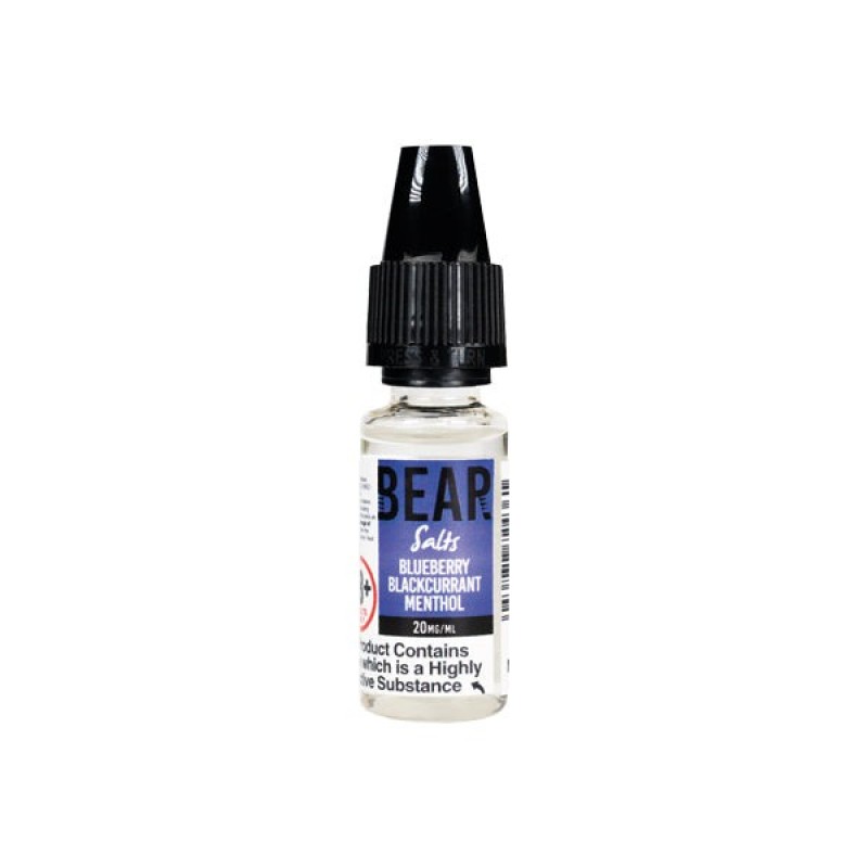 Bear Flavours Nicotine Salt E-liquid 10ml