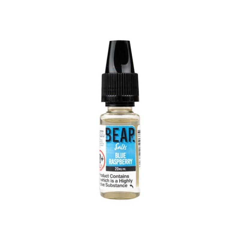 Bear Flavours Nicotine Salt E-liquid 10ml