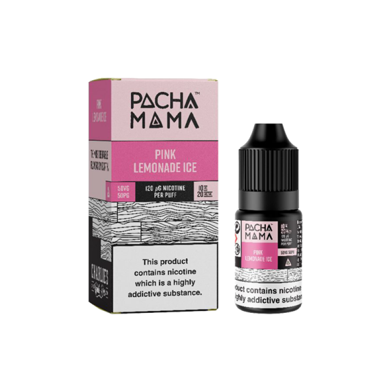 Charlie's Chalk Dust Pacha Mama Nicotine Salt E-liquid 10ml