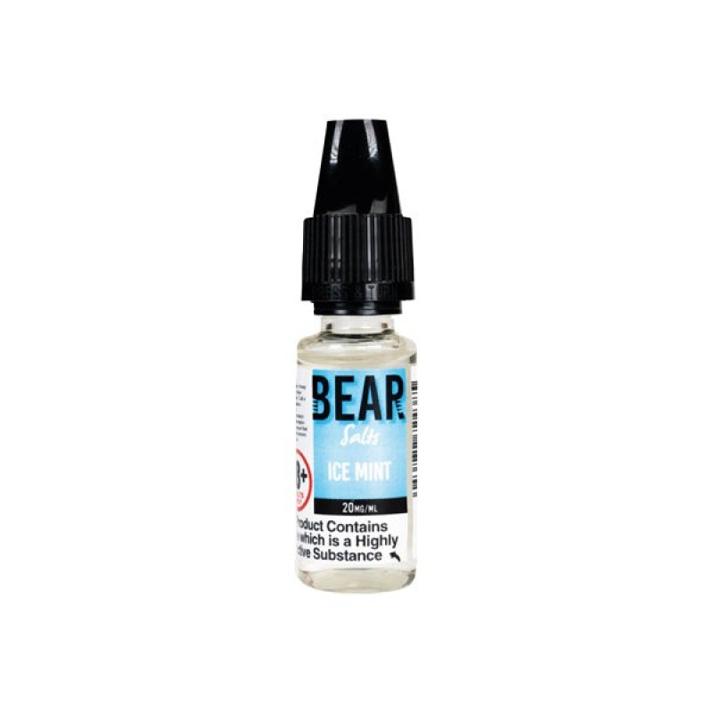 Bear Flavours Nicotine Salt E-liquid 10ml