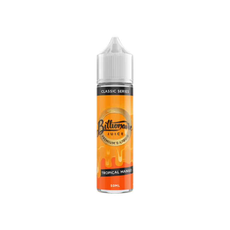 Billionaire Juice Classic Series Shortfill E-liquid 50ml