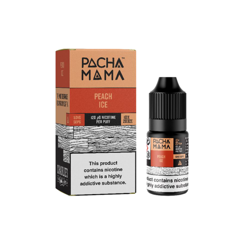 Charlie's Chalk Dust Pacha Mama Nicotine Salt E-liquid 10ml