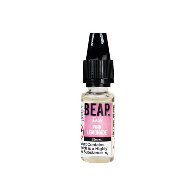 Bear Flavours Nicotine Salt E-liquid 10ml