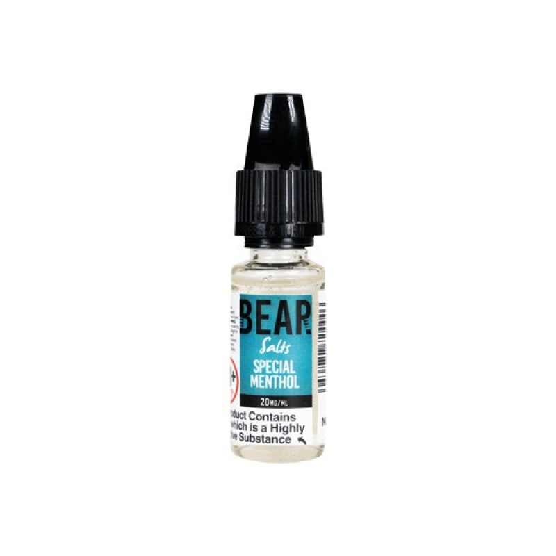 Bear Flavours Nicotine Salt E-liquid 10ml