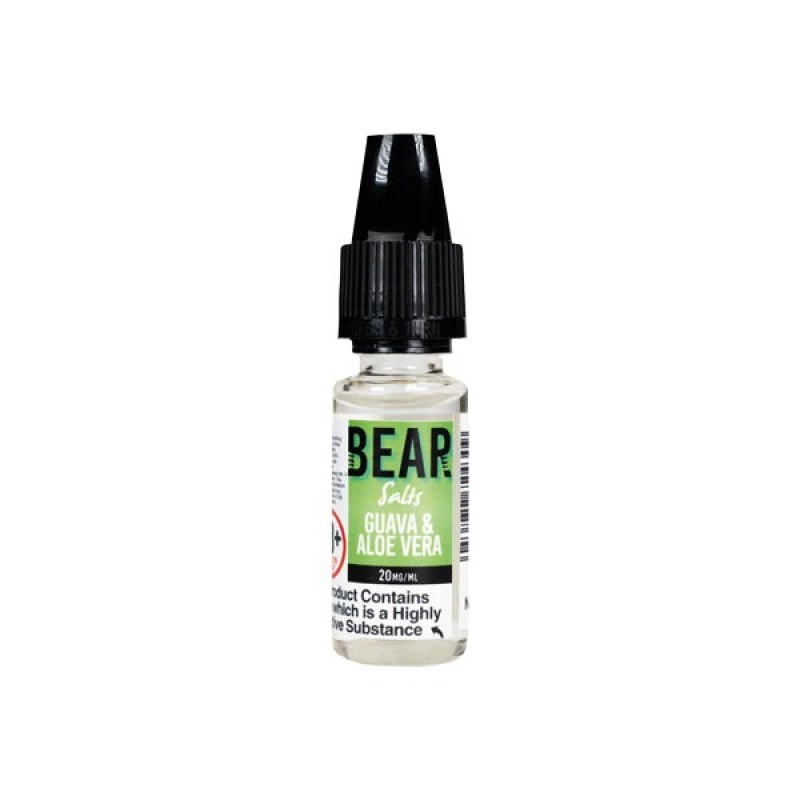 Bear Flavours Nicotine Salt E-liquid 10ml