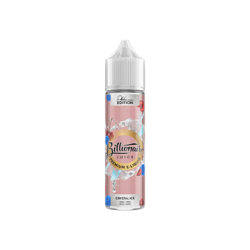 Billionaire Juice Platinum Edition Shortfill E-juice 50ml