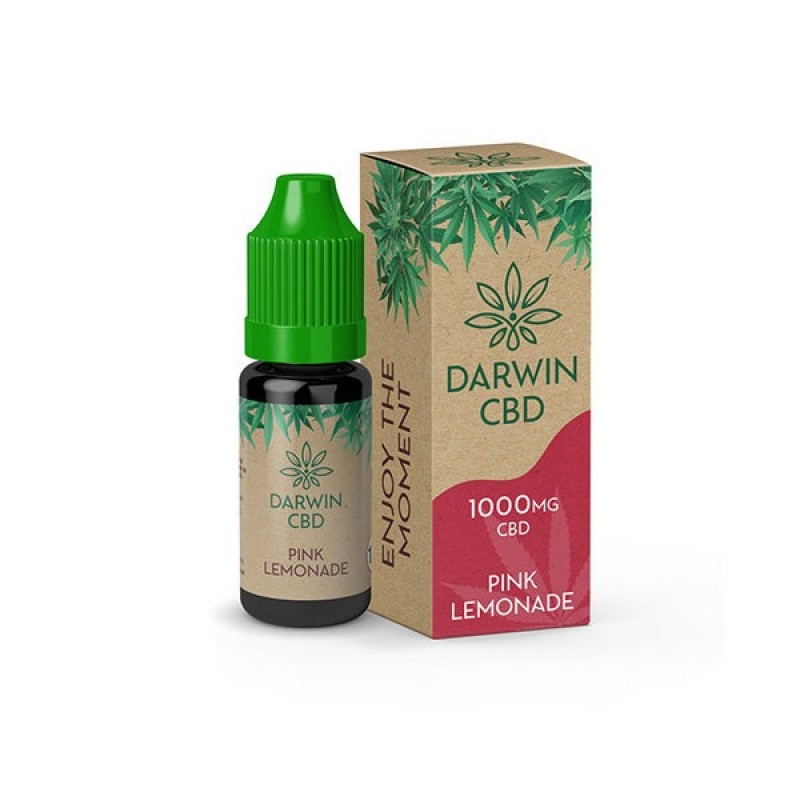 Darwin Isolate CBD E-Liquid 1000mg 10ml