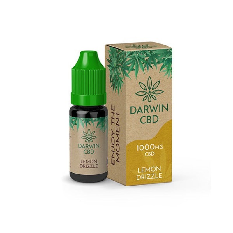 Darwin Isolate CBD E-Liquid 1000mg 10ml