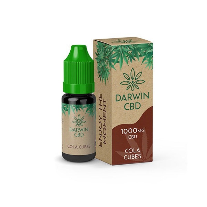 Darwin Isolate CBD E-Liquid 1000mg 10ml