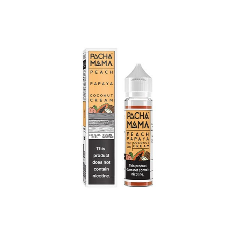 Charlie's Chalk Dust Pacha Mama Shortfill E-liquid 50ml