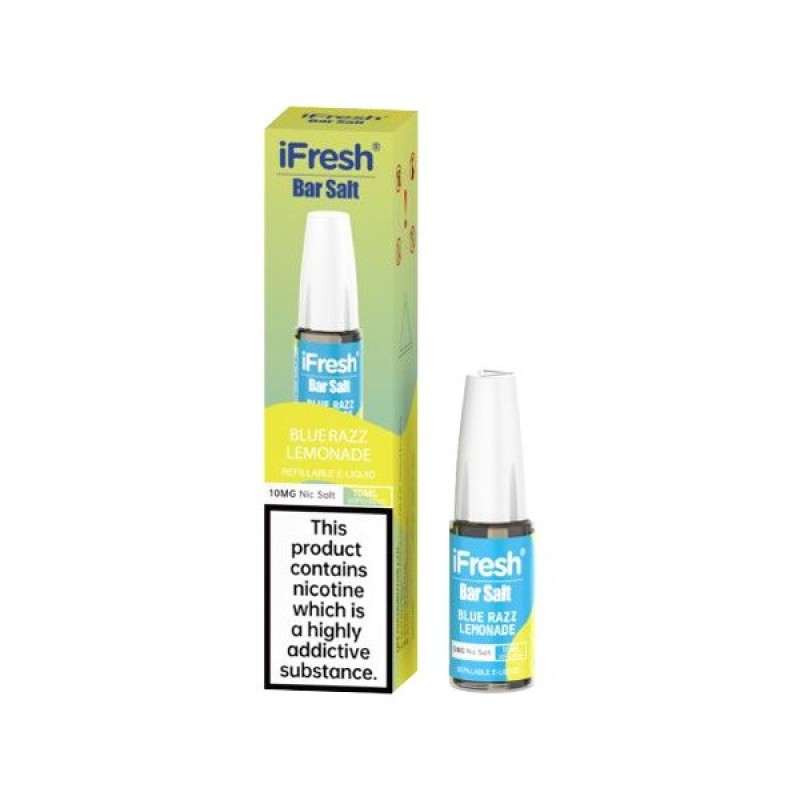 iFresh Nicotine Salt E-liquid 10ml