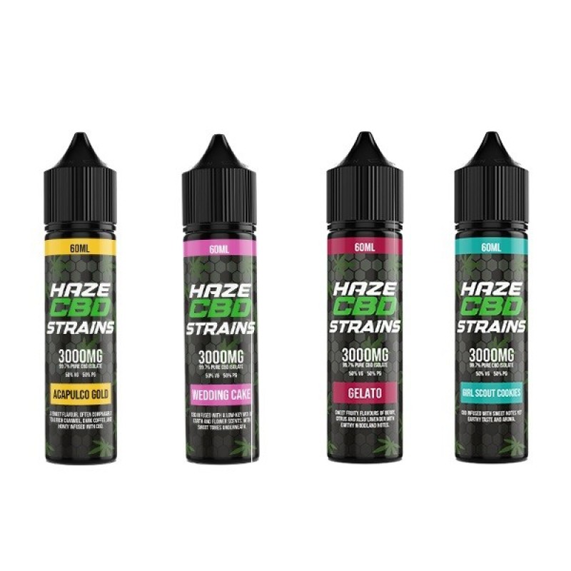 Haze CBD Strains CBD E-Liquid 50ml 3000mg