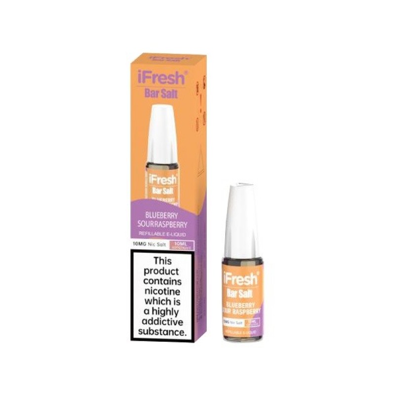 iFresh Nicotine Salt E-liquid 10ml