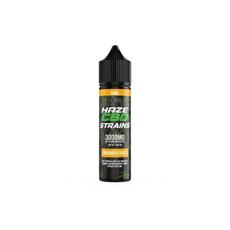 Haze CBD Strains CBD E-Liquid 50ml 3000mg