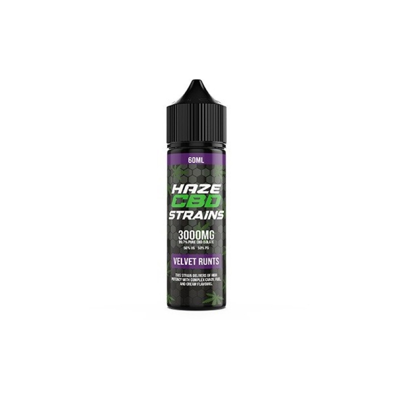 Haze CBD Strains CBD E-Liquid 50ml 3000mg