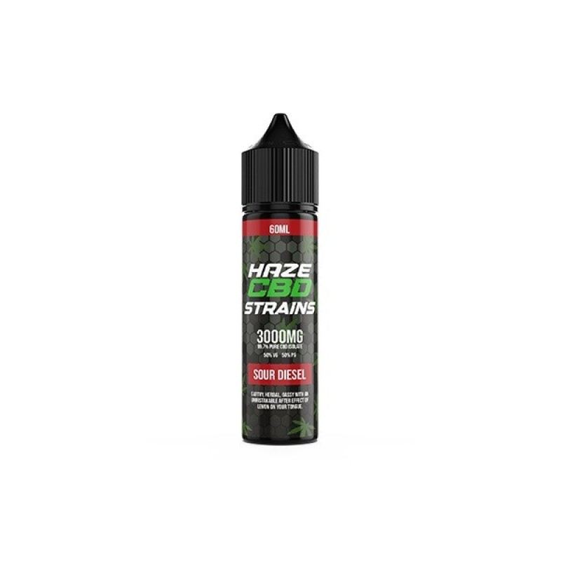 Haze CBD Strains CBD E-Liquid 50ml 3000mg