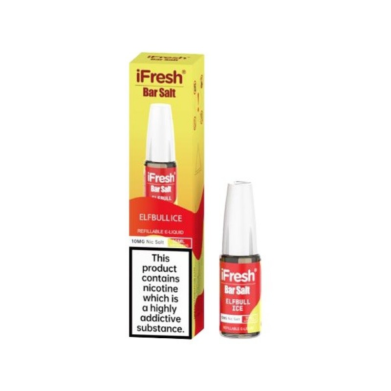 iFresh Nicotine Salt E-liquid 10ml