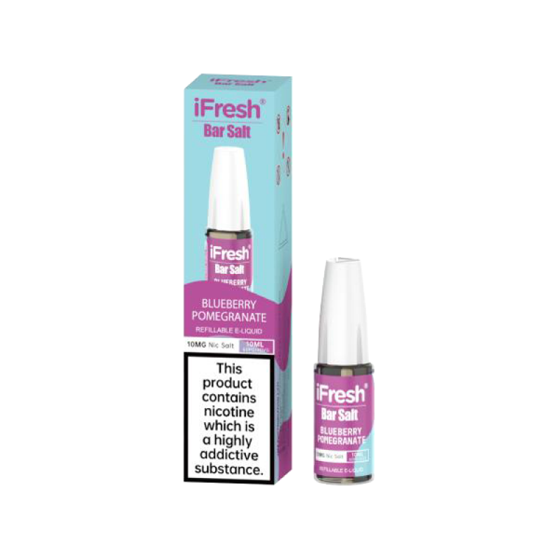 iFresh Nicotine Salt E-liquid 10ml