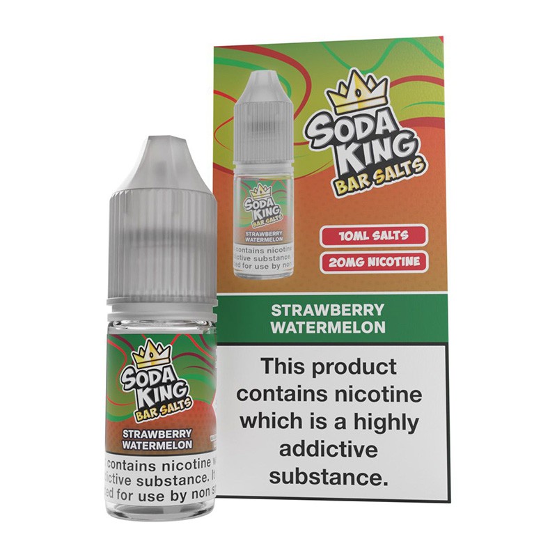 Soda King Bar SALTS Nicotine Salt E-liquid 10ml