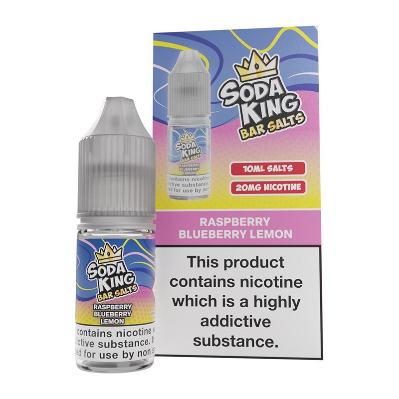 Soda King Bar SALTS Nicotine Salt E-liquid 10ml