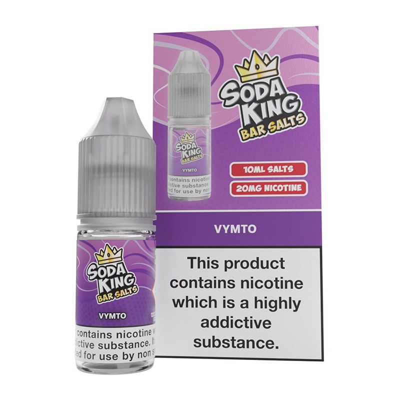 Soda King Bar SALTS Nicotine Salt E-liquid 10ml