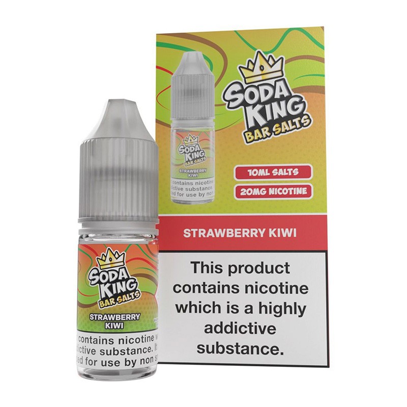 Soda King Bar SALTS Nicotine Salt E-liquid 10ml