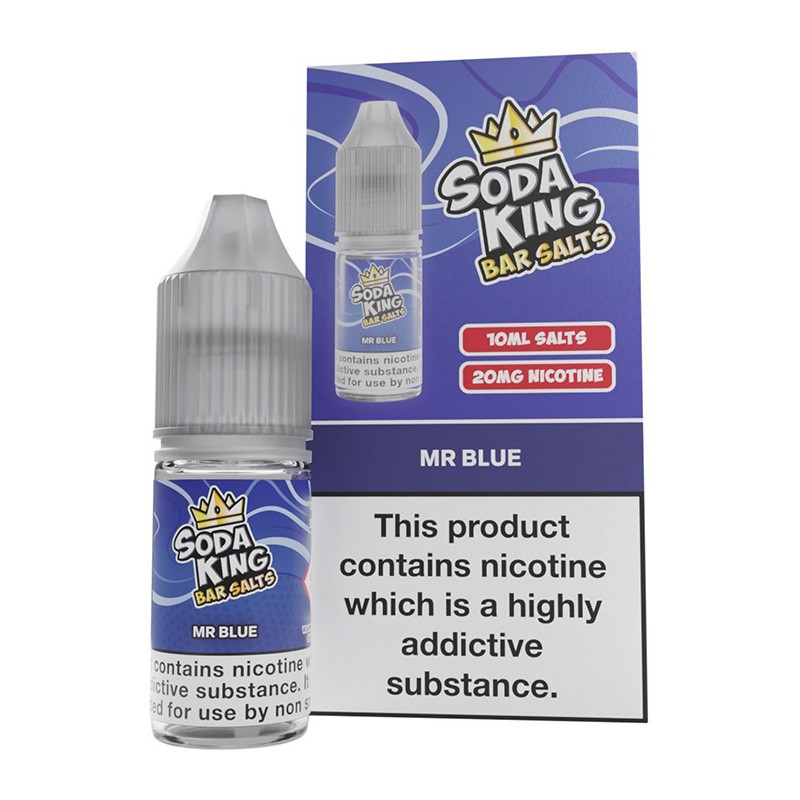 Soda King Bar SALTS Nicotine Salt E-liquid 10ml