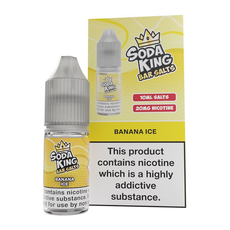 Soda King Bar SALTS Nicotine Salt E-liquid 10ml