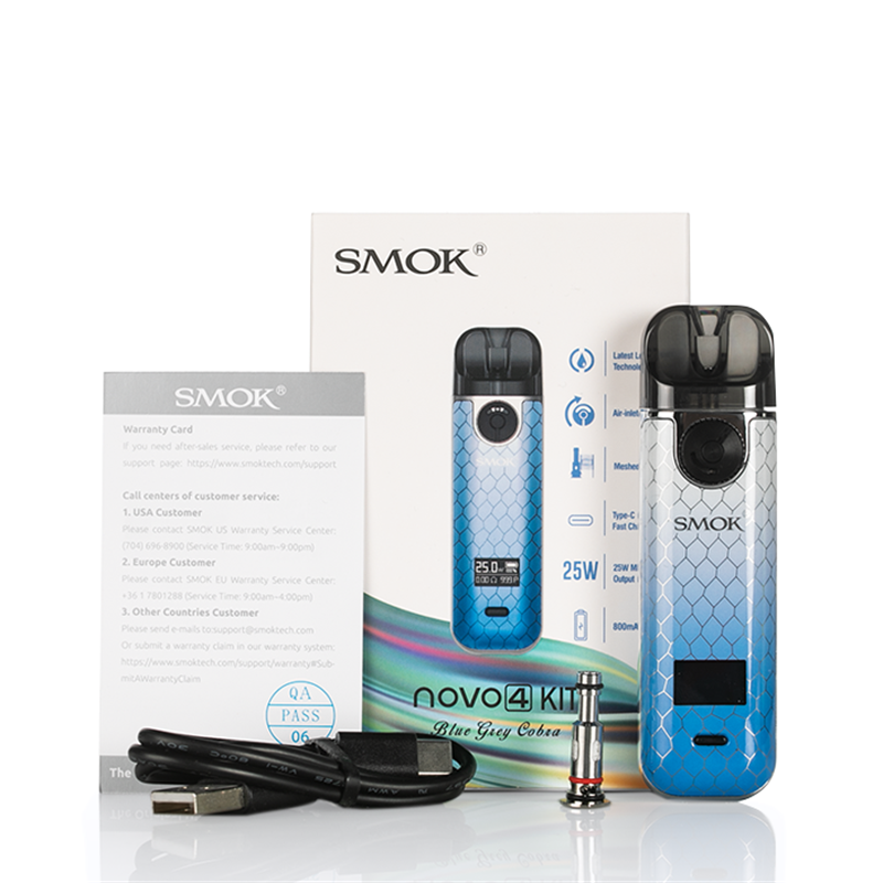 SMOK Novo 4 Pod System Kit 25W 800mAh