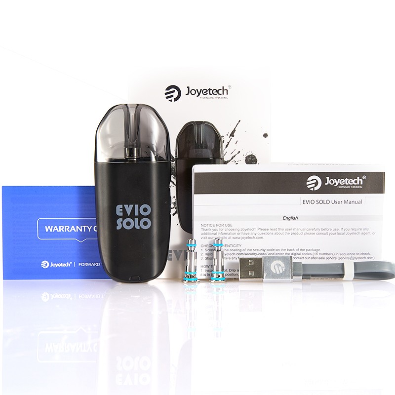 Joyetech EVIO SOLO Pod System Kit 1000mAh