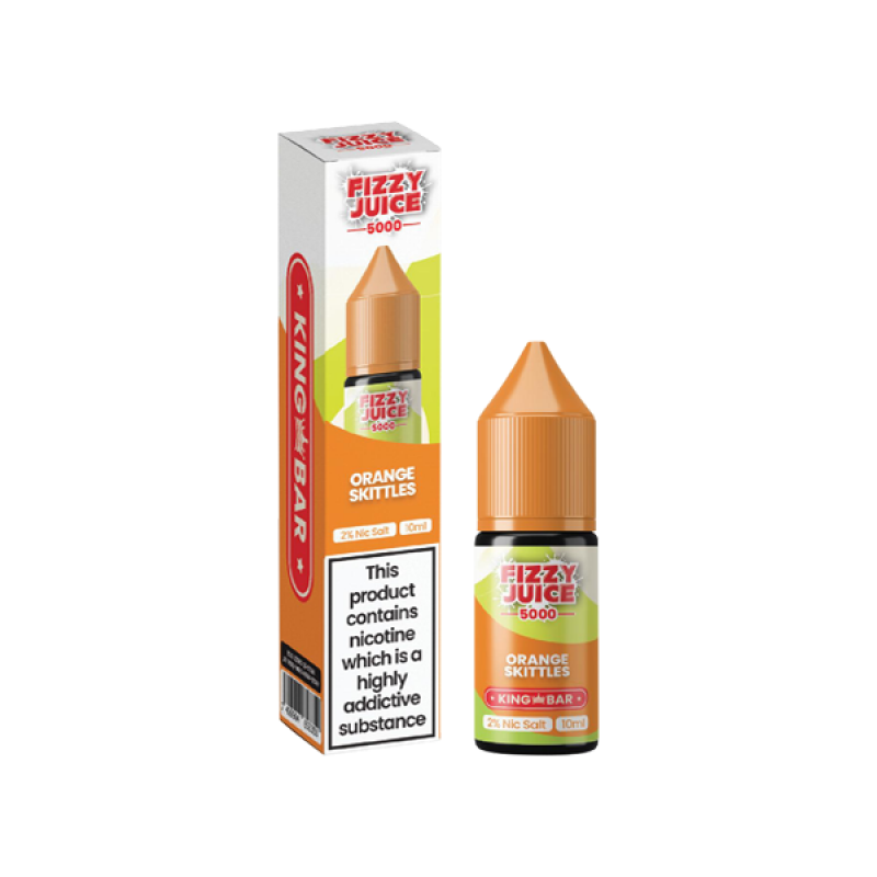 Fizzy Juice King Bar Nicotine Slat E-liquid 10ml