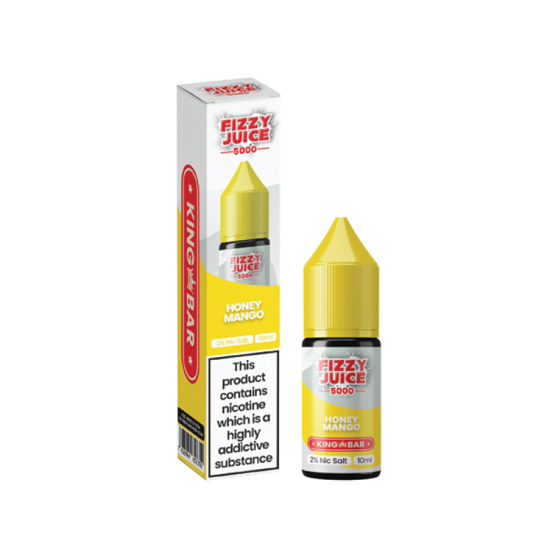 Fizzy Juice King Bar Nicotine Slat E-liquid 10ml