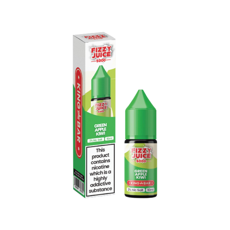 Fizzy Juice King Bar Nicotine Slat E-liquid 10ml