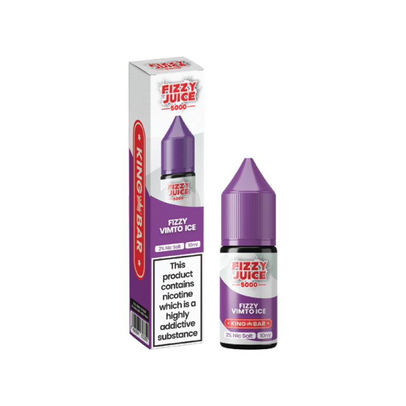 Fizzy Juice King Bar Nicotine Slat E-liquid 10ml