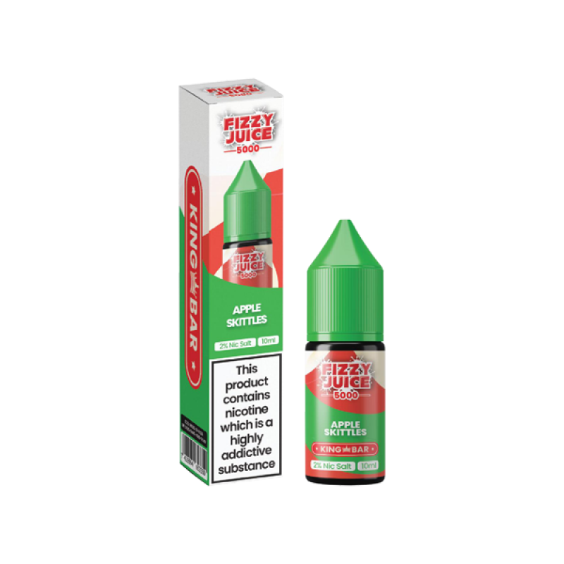 Fizzy Juice King Bar Nicotine Slat E-liquid 10ml